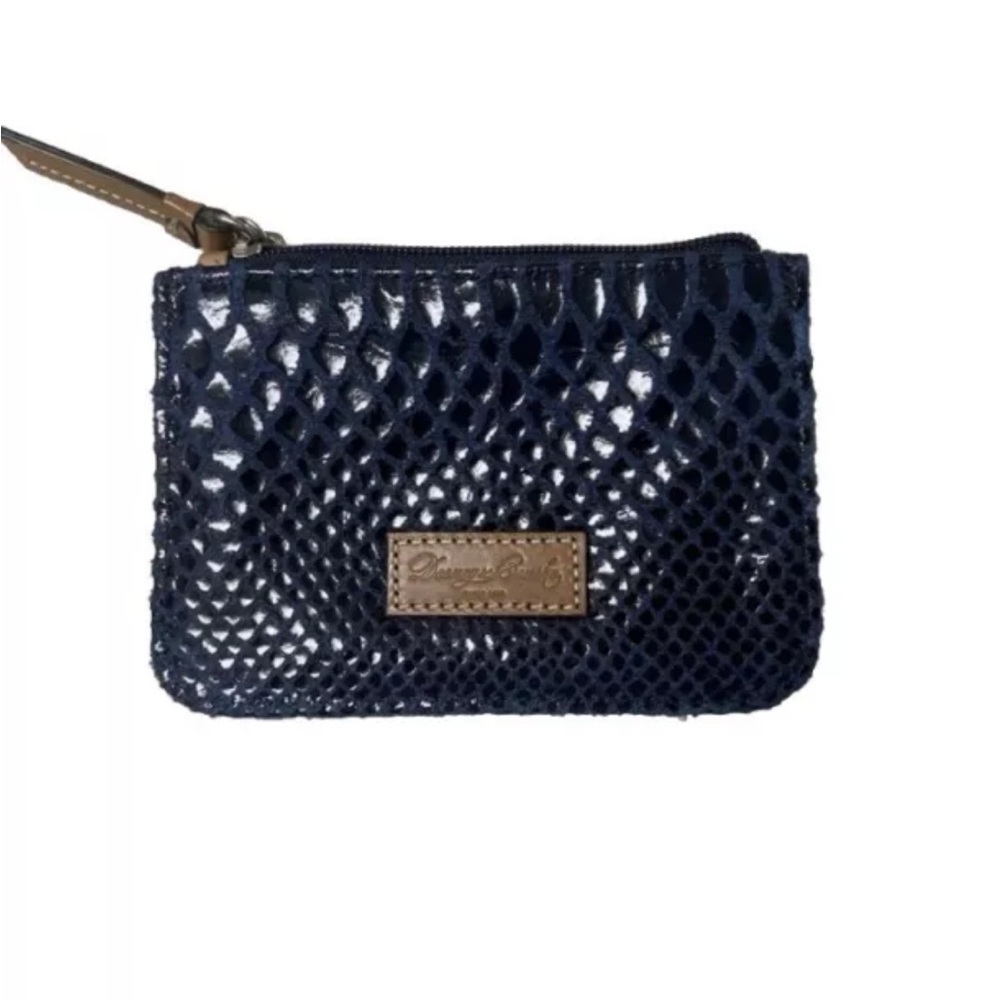 💚 Dooney & Bourke Snake Skin Suede & Leather Trim 🩷